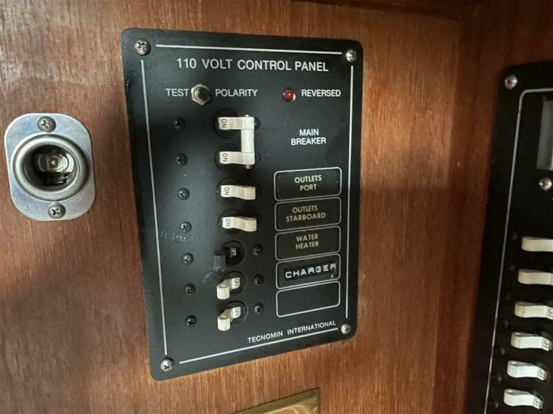 1989 Bayfield 36 Cutter