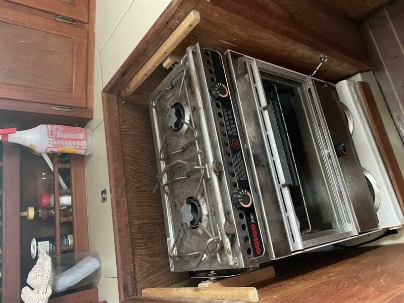 1989 Bayfield 36 Cutter