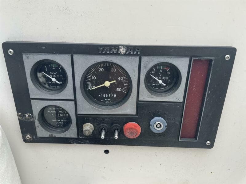 1989 Bayfield 36 Cutter