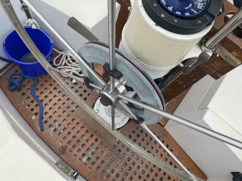 1989 Bayfield 36 Cutter