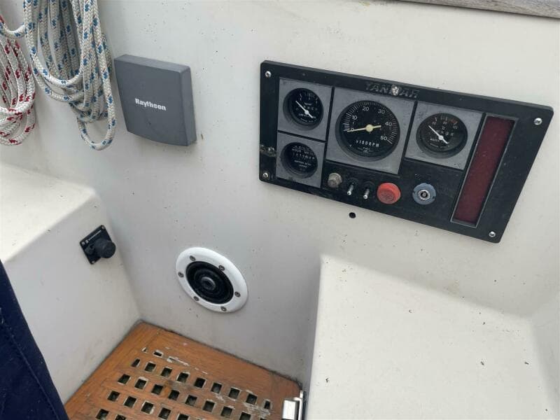 1989 Bayfield 36 Cutter