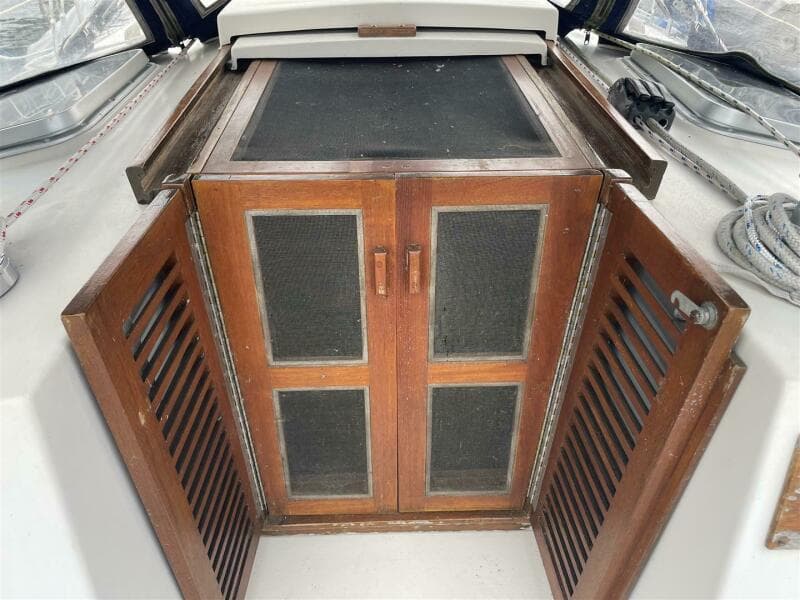 1989 Bayfield 36 Cutter