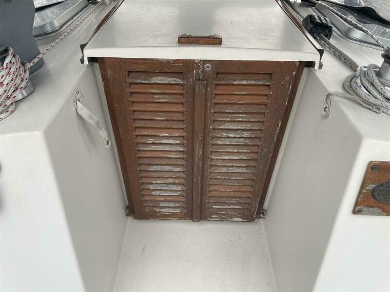 1989 Bayfield 36 Cutter