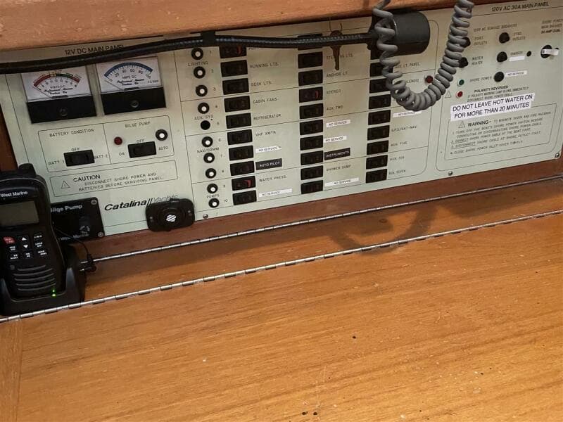 1997 Catalina 