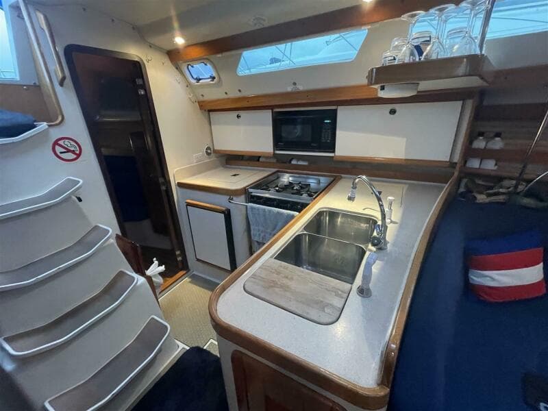 1997 Catalina 