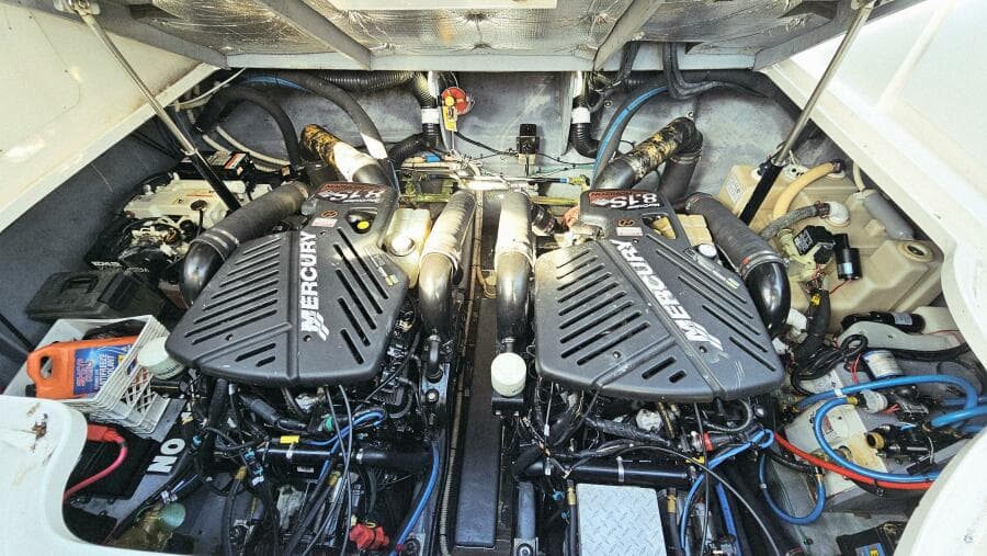 2003 Sea Ray 340 Sundancer