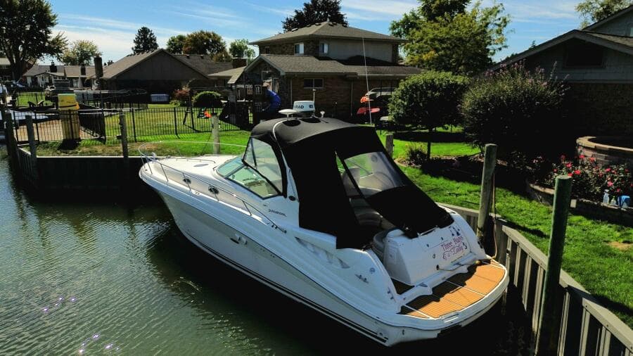 2003 Sea Ray 340 Sundancer