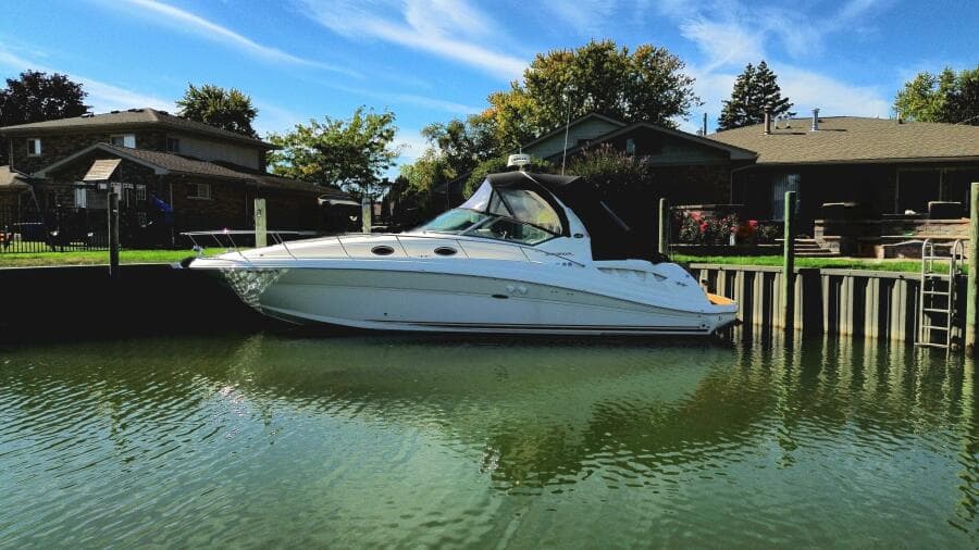 2003 Sea Ray 340 Sundancer