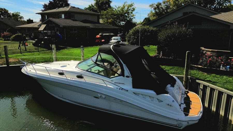 2003 Sea Ray 340 Sundancer