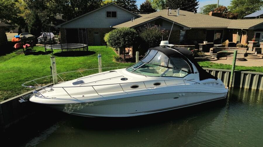 2003 Sea Ray 340 Sundancer