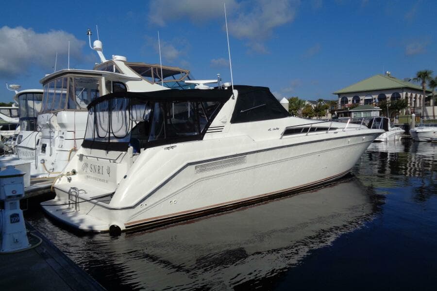 1991 Sea Ray 480 Sundancer