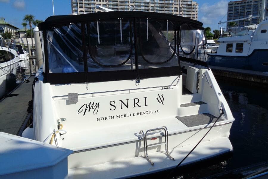 1991 Sea Ray 480 Sundancer