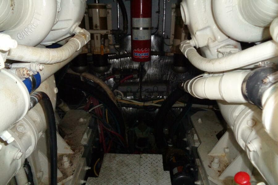 1991 Sea Ray 480 Sundancer