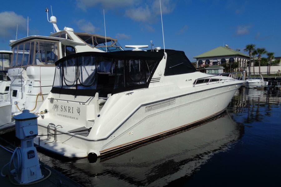 1991 Sea Ray 480 Sundancer
