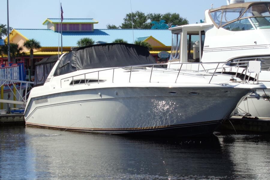 1991 Sea Ray 480 Sundancer