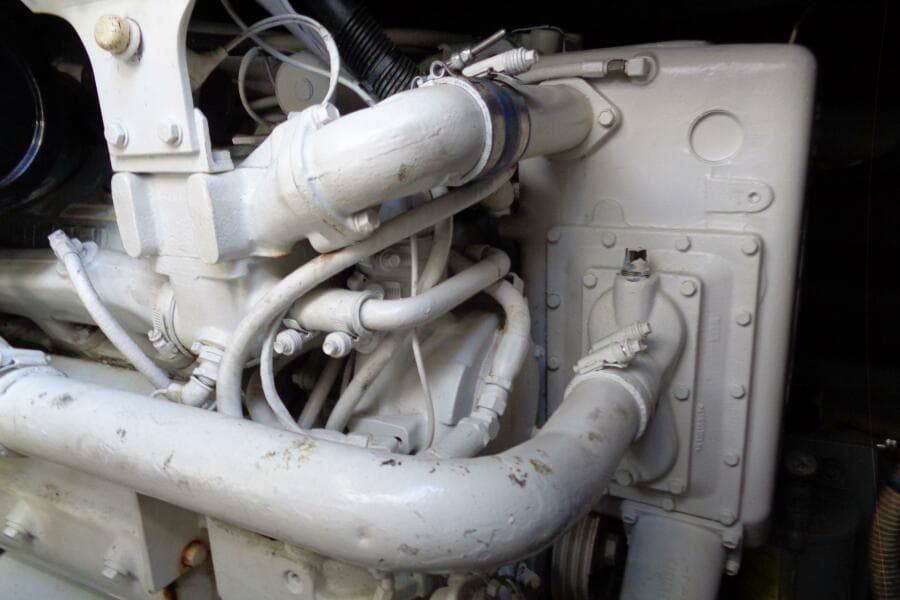1991 Sea Ray 480 Sundancer
