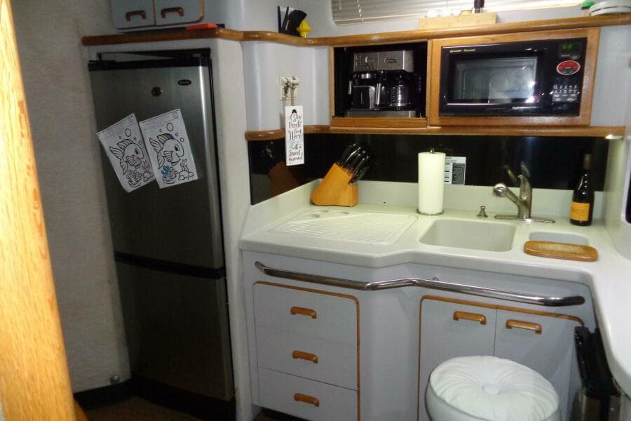 1991 Sea Ray 480 Sundancer