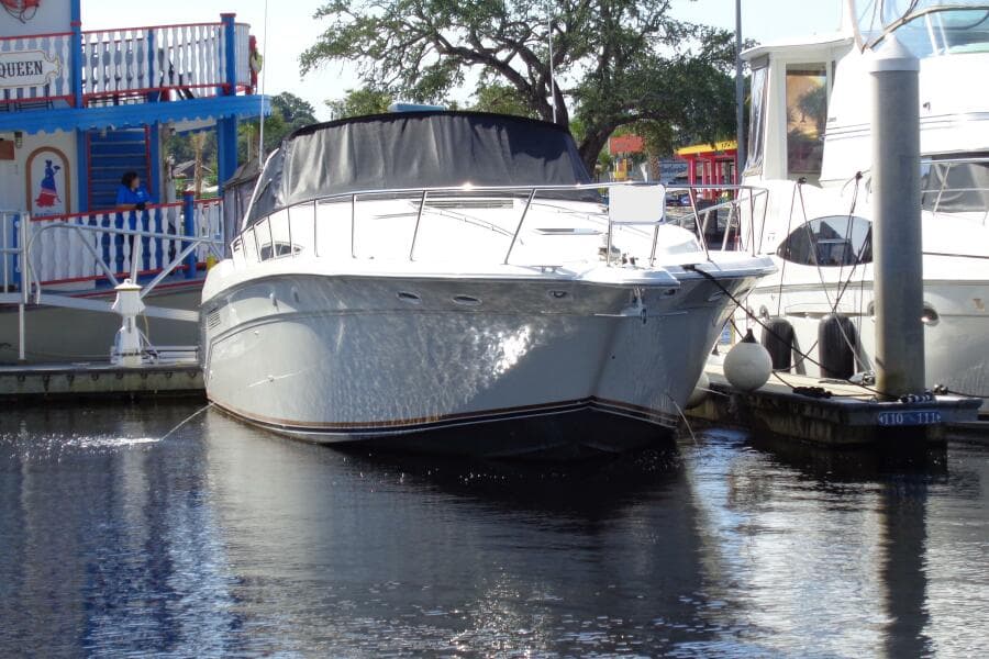 1991 Sea Ray 480 Sundancer