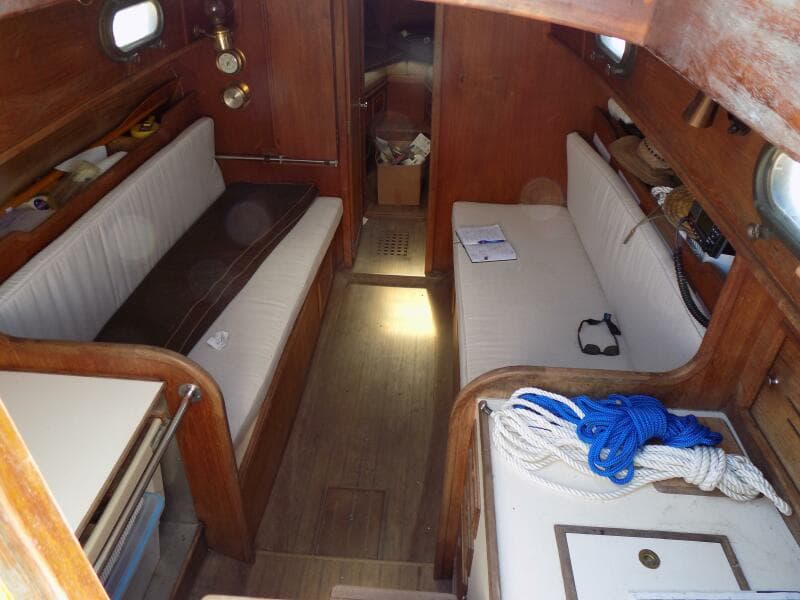 Main saloon