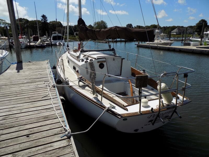 Aft port quarter
