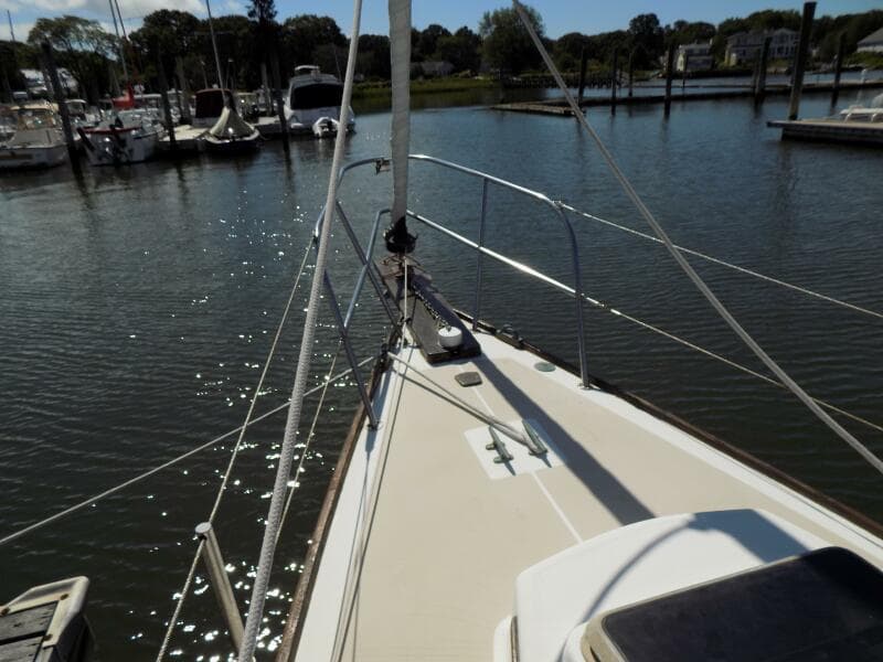 Foredeck