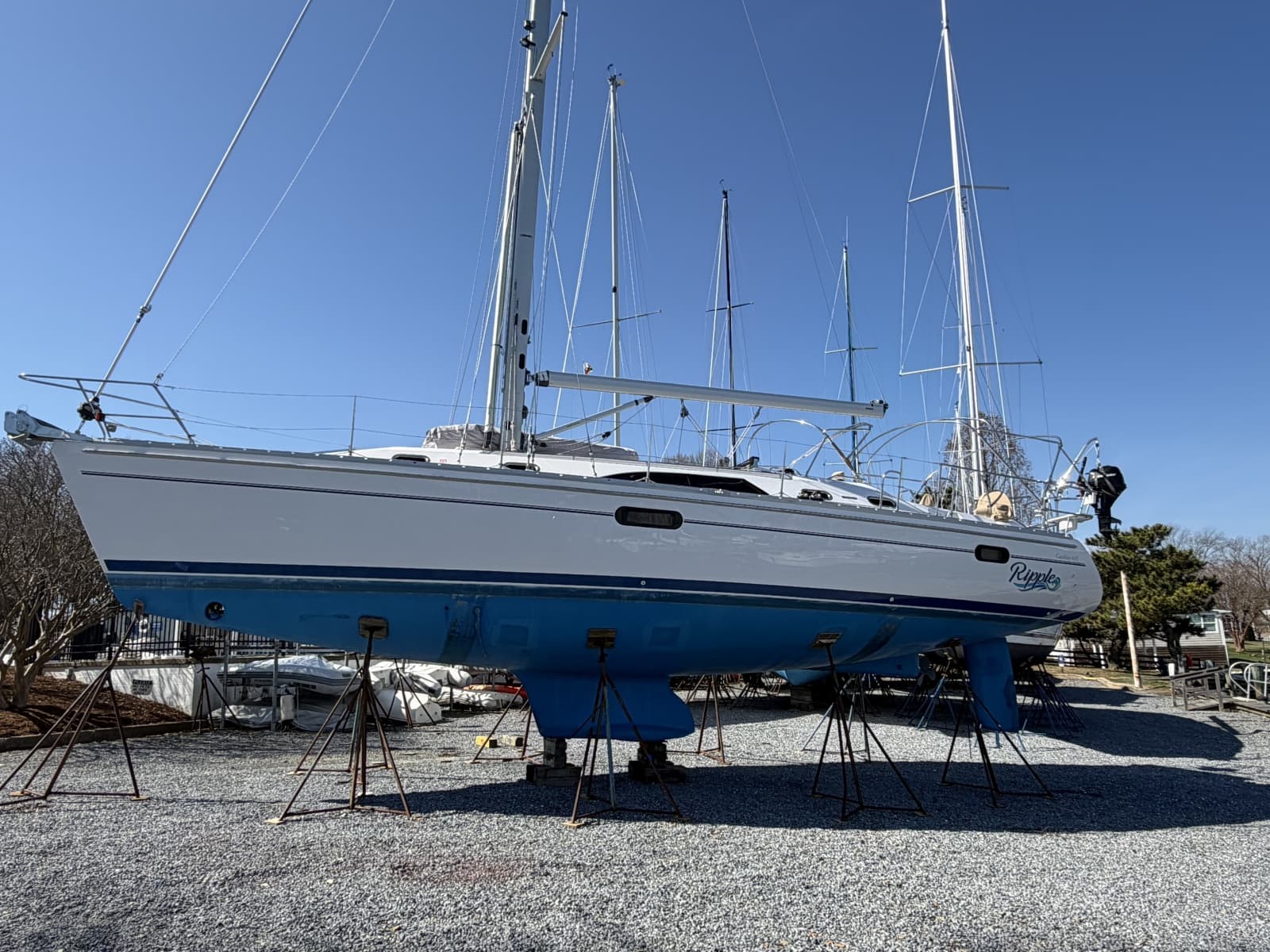 2016 Catalina 445