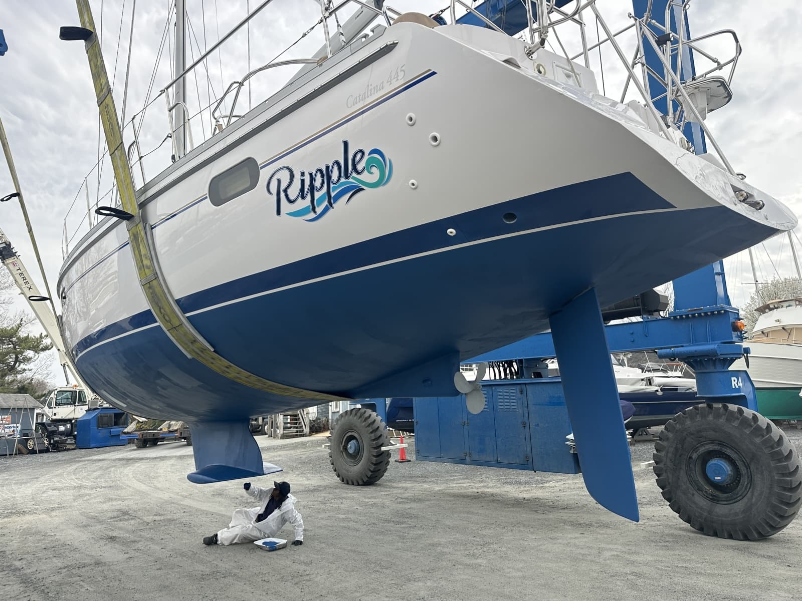 2016 Catalina 445