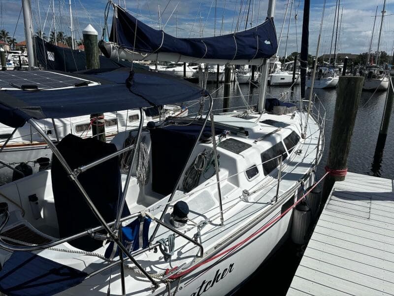 1993 Hunter 33.5