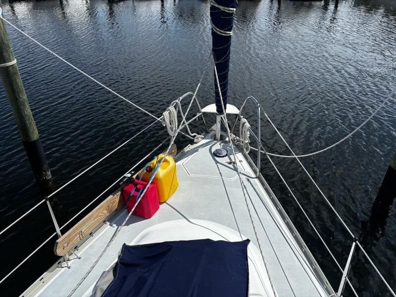 1993 Hunter 33.5