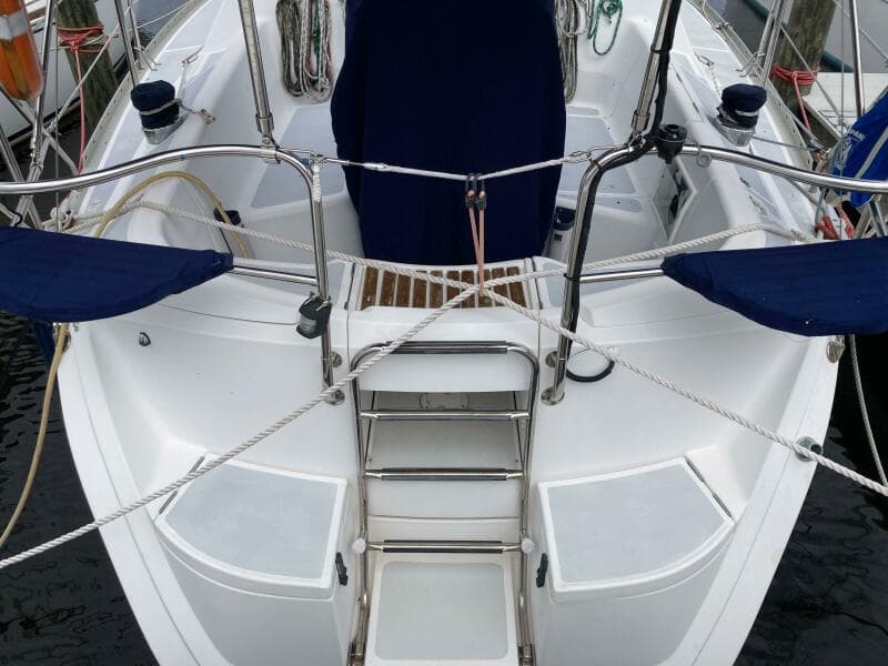 1993 Hunter 33.5