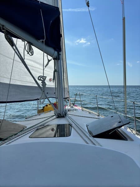 1993 Hunter 33.5