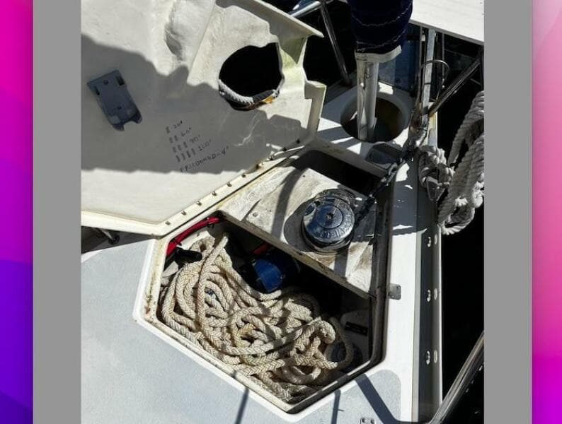 1993 Hunter 33.5