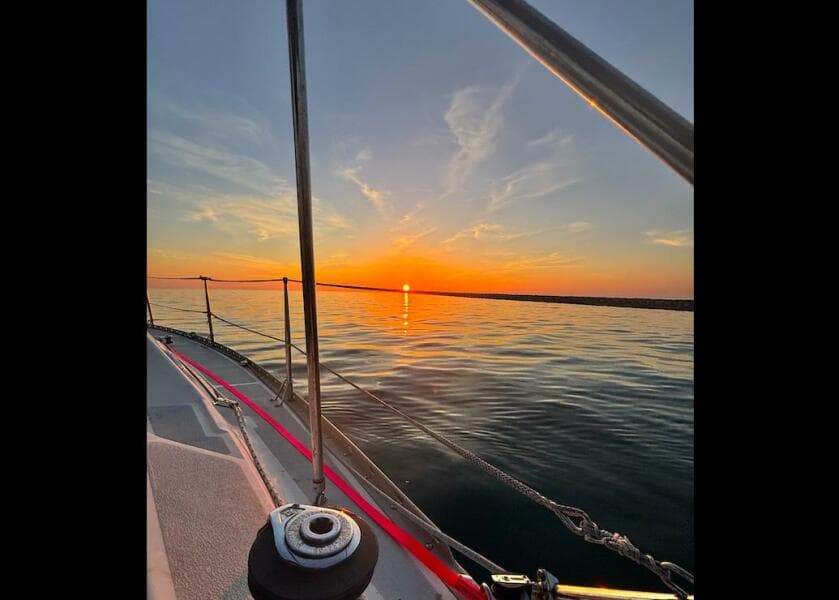 1993 Hunter 33.5