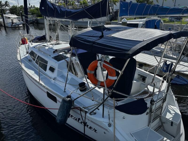 1993 Hunter 33.5