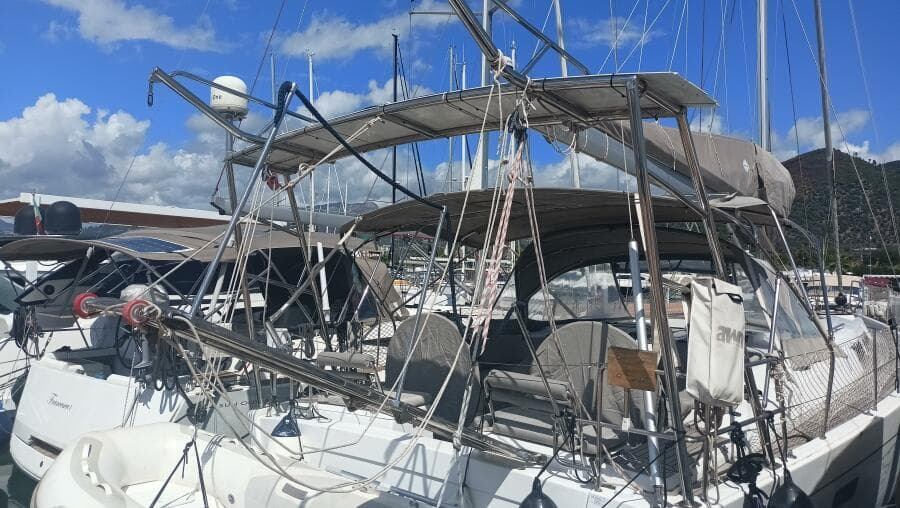 2016 Hanse 455