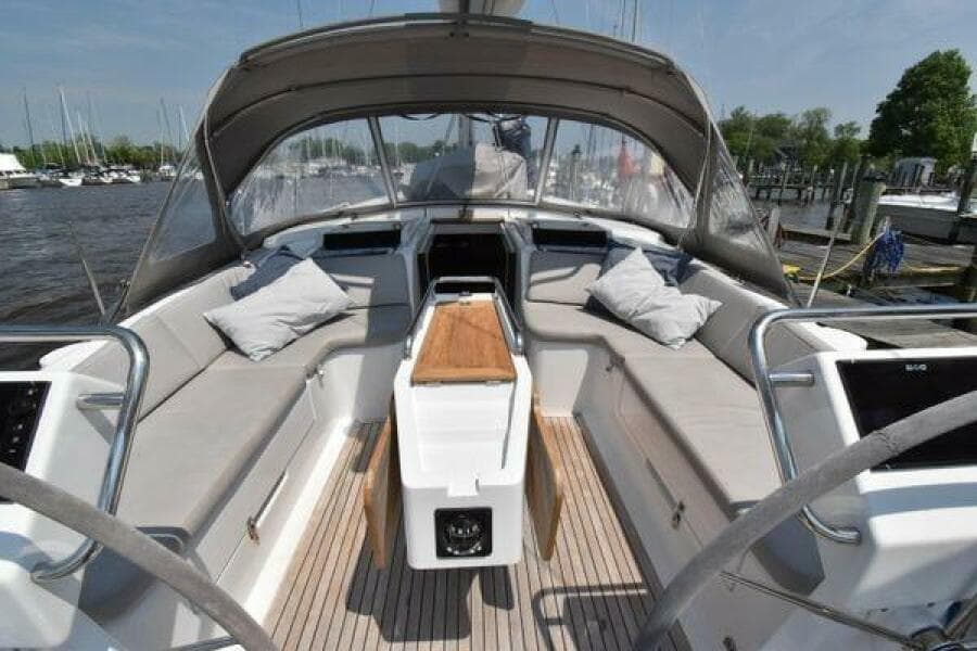 2016 Hanse 455