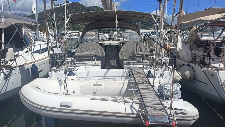 2016 Hanse 455