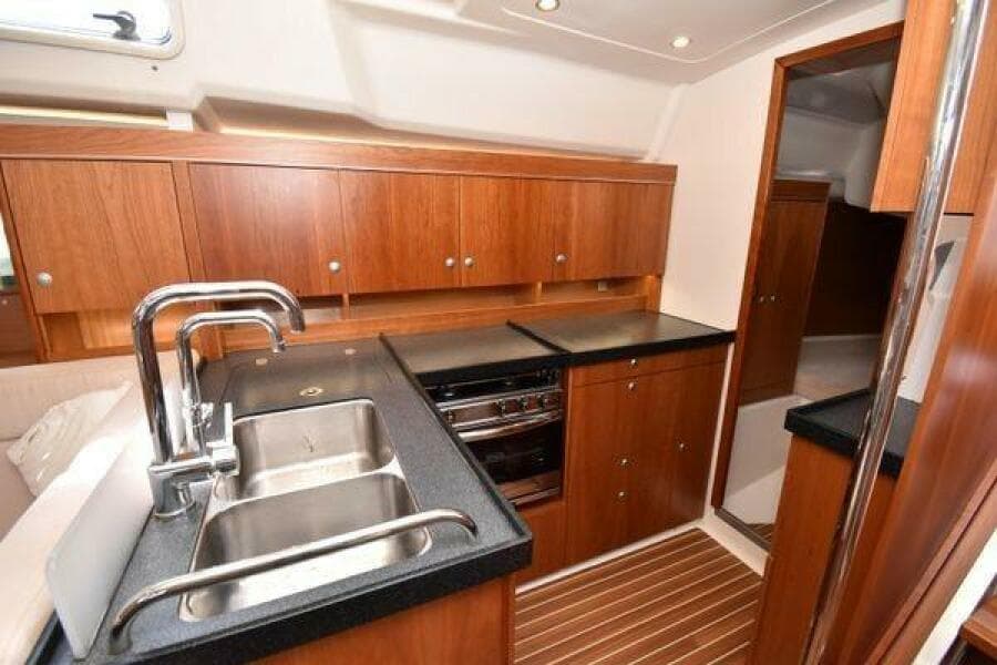 2016 Hanse 455