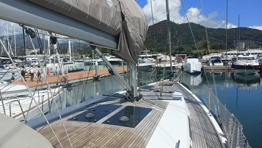 2016 Hanse 455