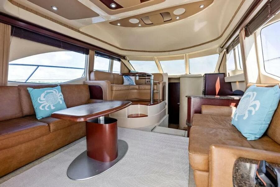 2007 Sea Ray 44 Sedan Bridge