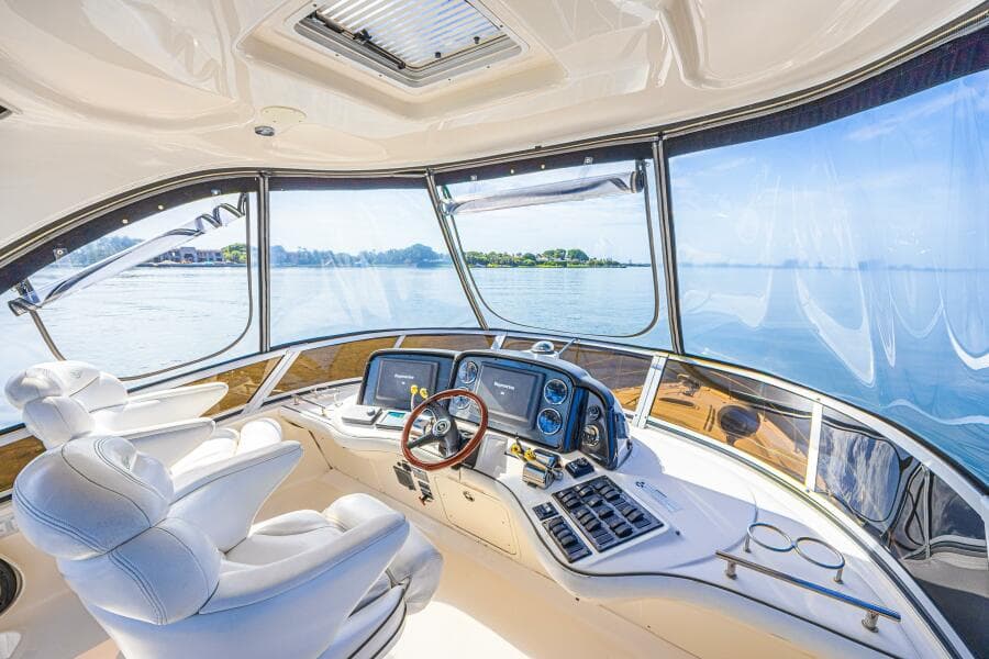 2007 Sea Ray 44 Sedan Bridge