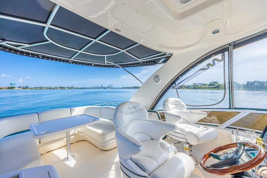 2007 Sea Ray 44 Sedan Bridge