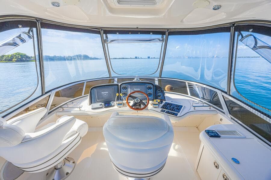 2007 Sea Ray 44 Sedan Bridge