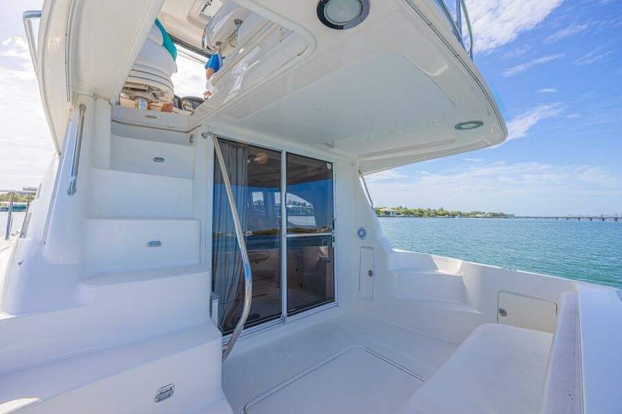 2007 Sea Ray 44 Sedan Bridge