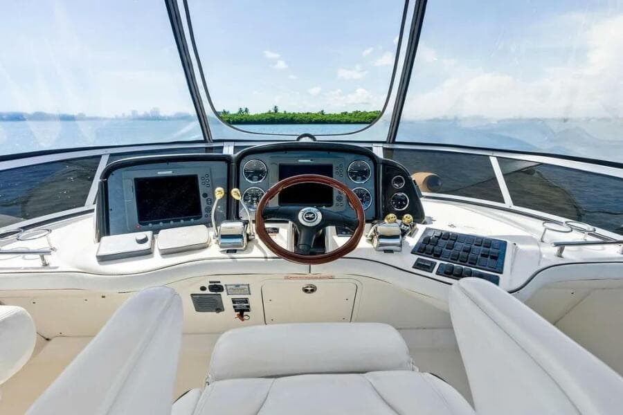 2007 Sea Ray 44 Sedan Bridge