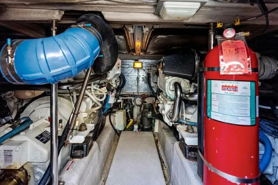 2007 Sea Ray 44 Sedan Bridge