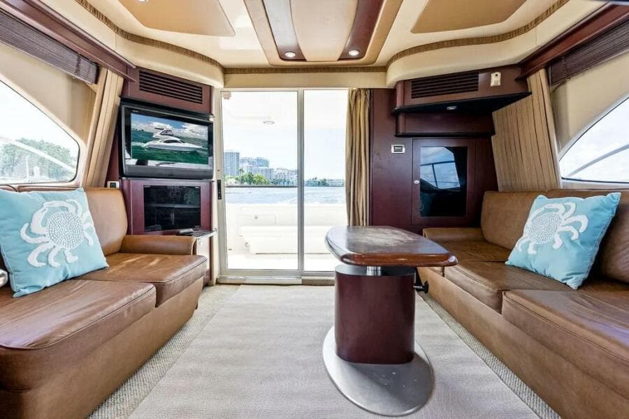 2007 Sea Ray 44 Sedan Bridge
