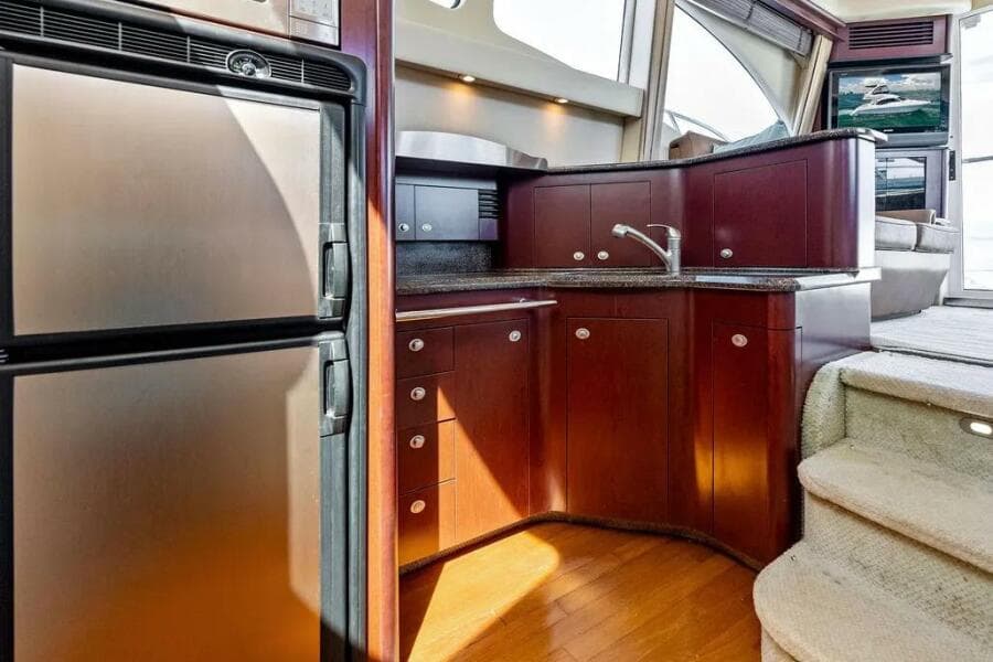 2007 Sea Ray 44 Sedan Bridge