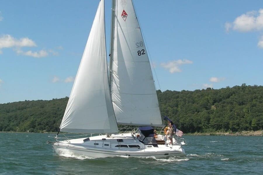 2007 Catalina 350