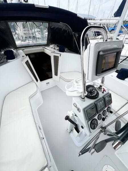 Cockpit and Helm